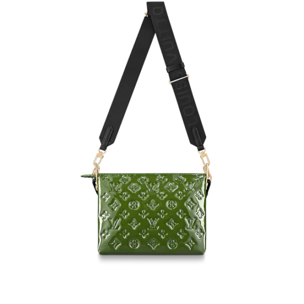 Túi Louis Vuitton Coussin PM 'Green Black' M20565 - Ảnh 3
