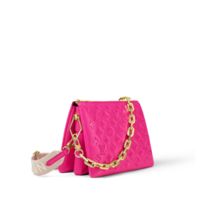 Tui Louis Vuitton Coussin PM Bag 'Rose Miami Pink' M21773
