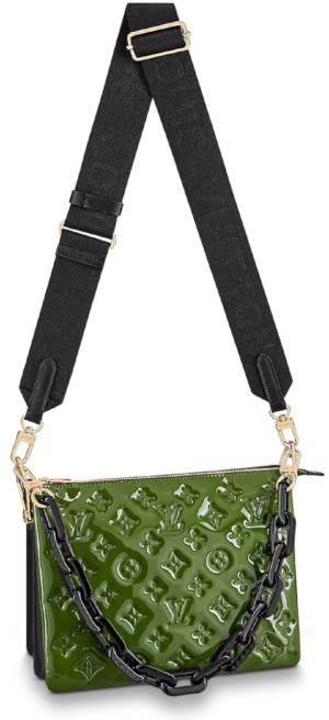 Túi Louis Vuitton Coussin PM 'Green Black' M20565