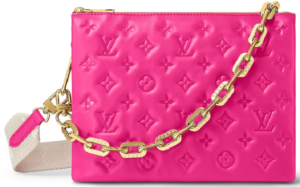 Tui Louis Vuitton Coussin PM Bag 'Rose Miami Pink' M21773