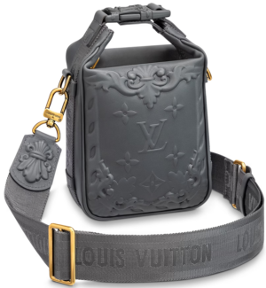 Tui Louis Vuitton Cruiser Messenger Bag 'Dark Shadow Grey' M21812