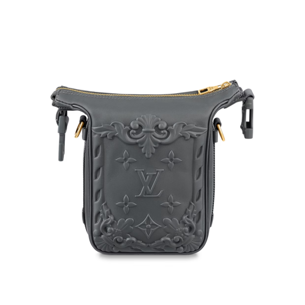 Tui Louis Vuitton Cruiser Messenger Bag 'Dark Shadow Grey' M21812