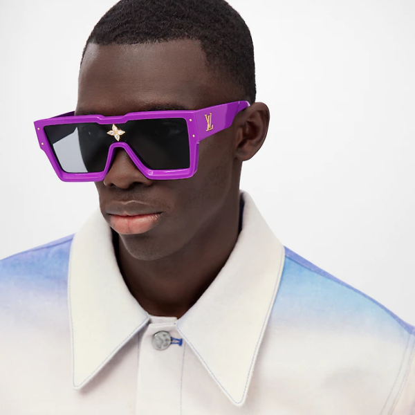 Kính Louis Vuitton Cyclone Sunglasses Z1641E - Ảnh 5
