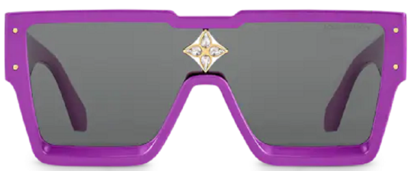 Kính Louis Vuitton Cyclone Sunglasses Z1641E