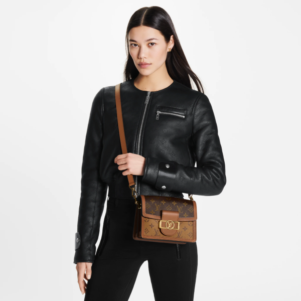 Tui Louis Vuitton Dauphine Mini Bag 'Brown' M45959
