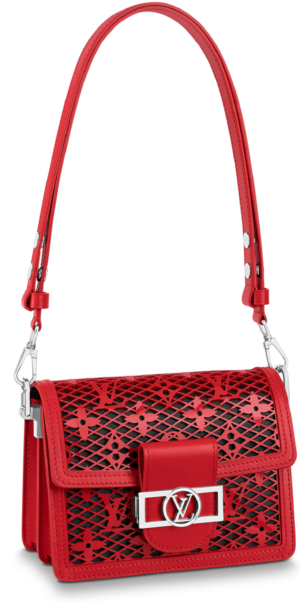 Túi Louis Vuitton Dauphine Mini 'Red' M20359
