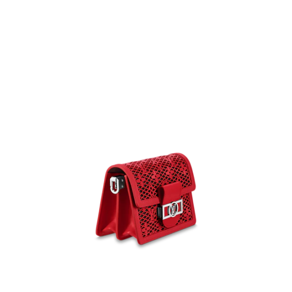 Túi Louis Vuitton Dauphine Mini 'Red' M20359 - Ảnh 3