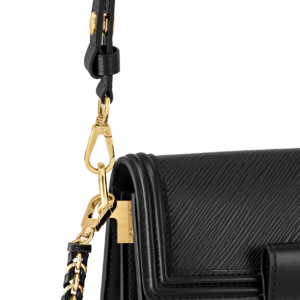 Tui Louis Vuitton Dauphine Mini Bag 'Black' M55964