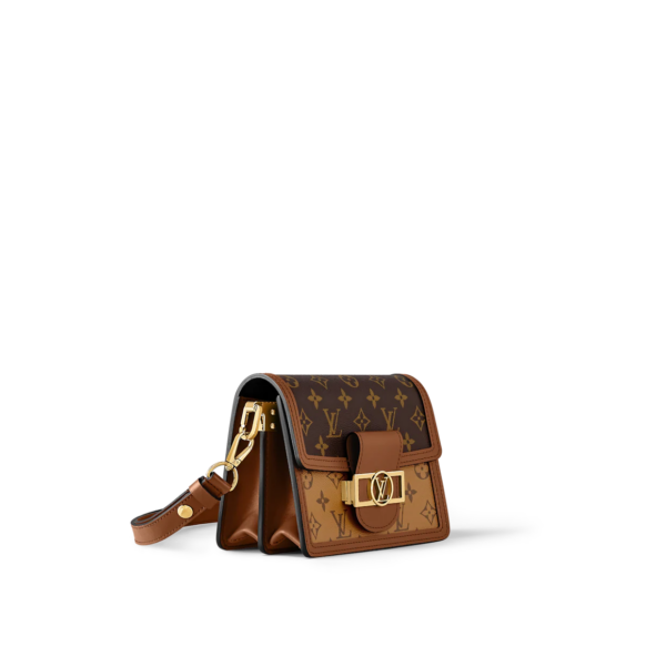 Tui Louis Vuitton Dauphine Mini Bag 'Brown' M45959