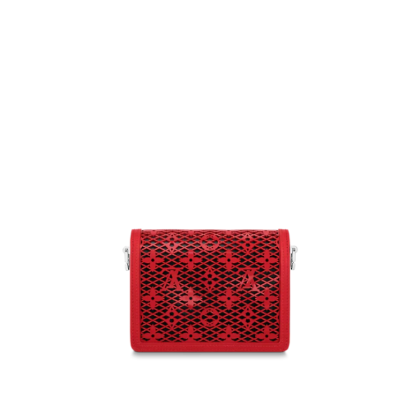 Túi Louis Vuitton Dauphine Mini 'Red' M20359 - Ảnh 2