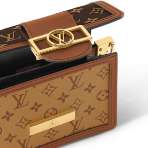 Tui Louis Vuitton Dauphine Mini Bag 'Brown' M45959