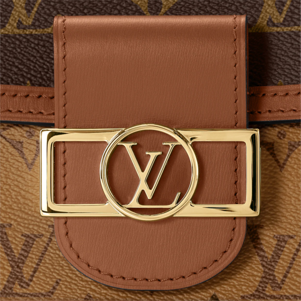Tui Louis Vuitton Dauphine Mini Bag 'Brown' M45959