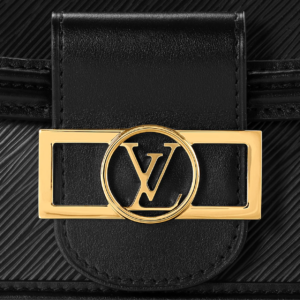 Tui Louis Vuitton Dauphine Mini Bag 'Black' M55964
