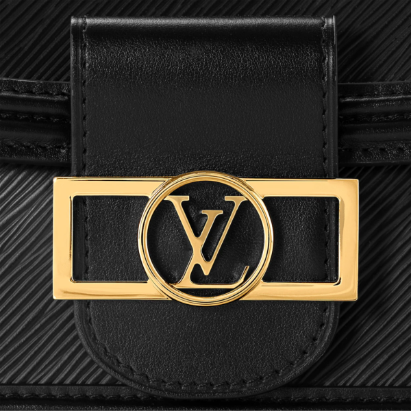 Tui Louis Vuitton Dauphine Mini Bag 'Black' M55964