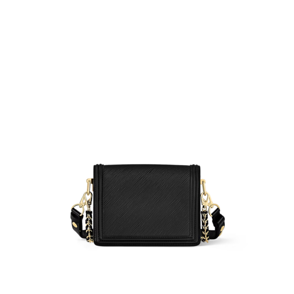 Tui Louis Vuitton Dauphine Mini Bag 'Black' M55964