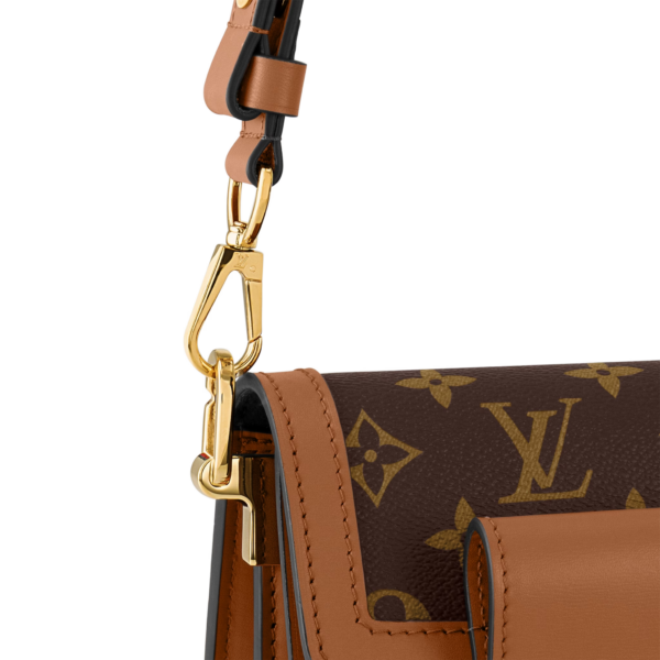 Tui Louis Vuitton Dauphine Mini Lock XL Bag 'Brown' M46537