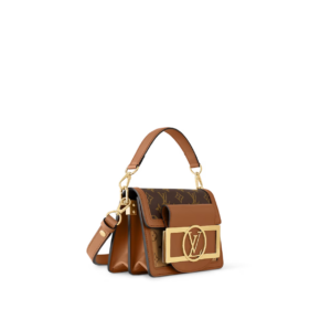 Tui Louis Vuitton Dauphine Mini Lock XL Bag 'Brown' M46537