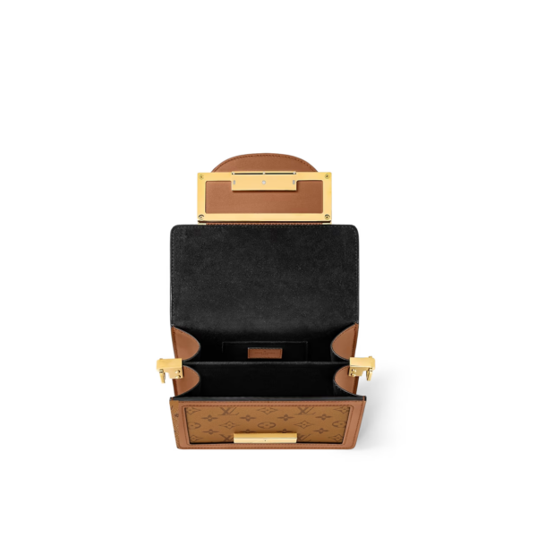 Tui Louis Vuitton Dauphine Mini Lock XL Bag 'Brown' M46537