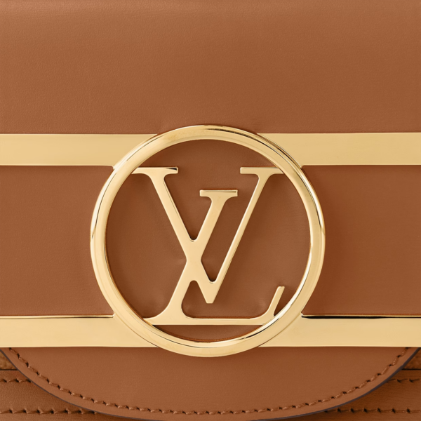 Tui Louis Vuitton Dauphine Mini Lock XL Bag 'Brown' M46537