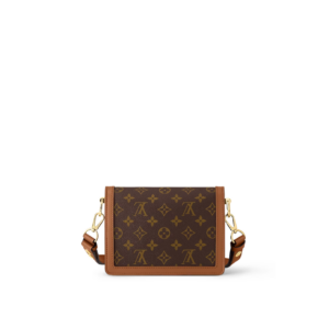Tui Louis Vuitton Dauphine Mini Lock XL Bag 'Brown' M46537