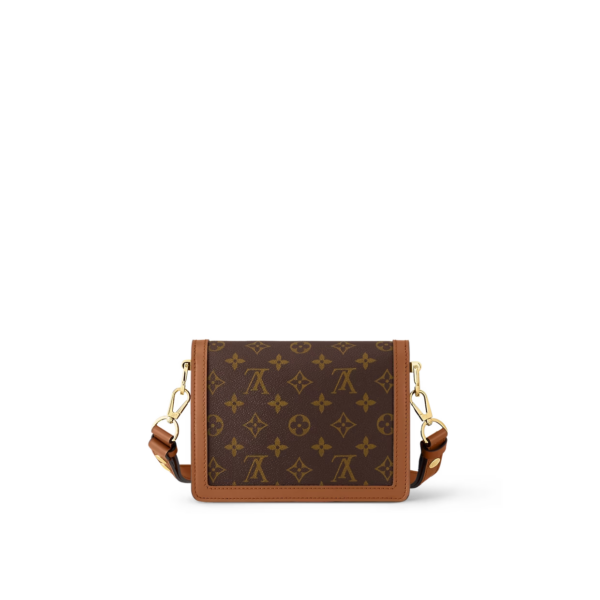 Tui Louis Vuitton Dauphine Mini Lock XL Bag 'Brown' M46537
