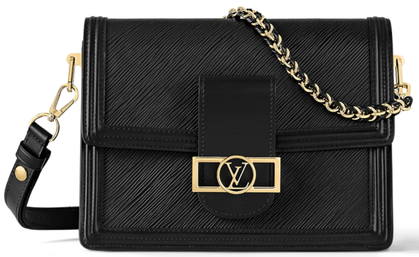 Tui Louis Vuitton Dauphine MM Bag 'Black' M56141