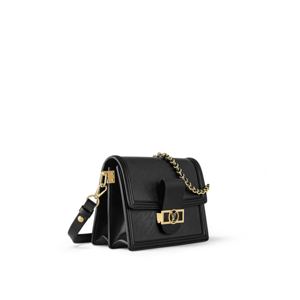 Tui Louis Vuitton Dauphine MM Bag 'Black' M56141