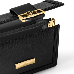 Tui Louis Vuitton Dauphine MM Bag 'Black' M56141