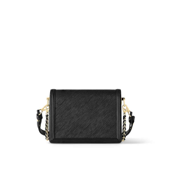 Tui Louis Vuitton Dauphine MM Bag 'Black' M56141