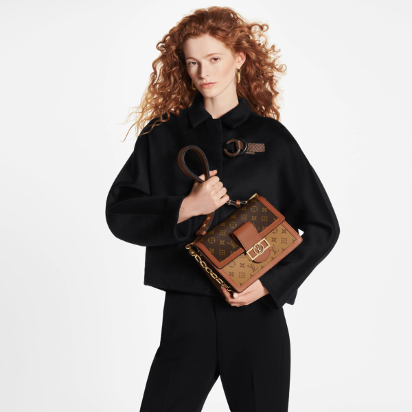 Tui Louis Vuitton Dauphine MM Bag 'Brown' M45958