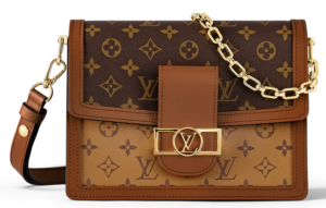 Tui Louis Vuitton Dauphine MM Bag 'Brown' M45958