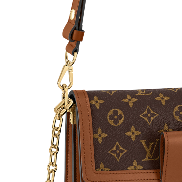 Tui Louis Vuitton Dauphine MM Bag 'Brown' M45958