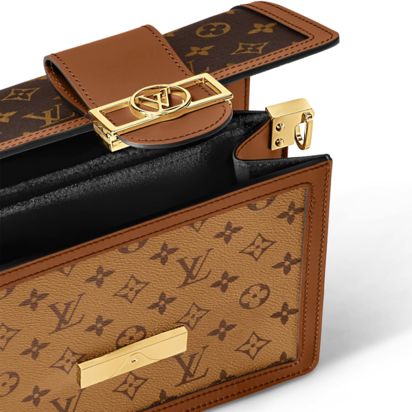 Tui Louis Vuitton Dauphine MM Bag 'Brown' M45958