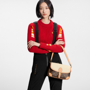 Tui Louis Vuitton Diane Bag 'Brown' M46317