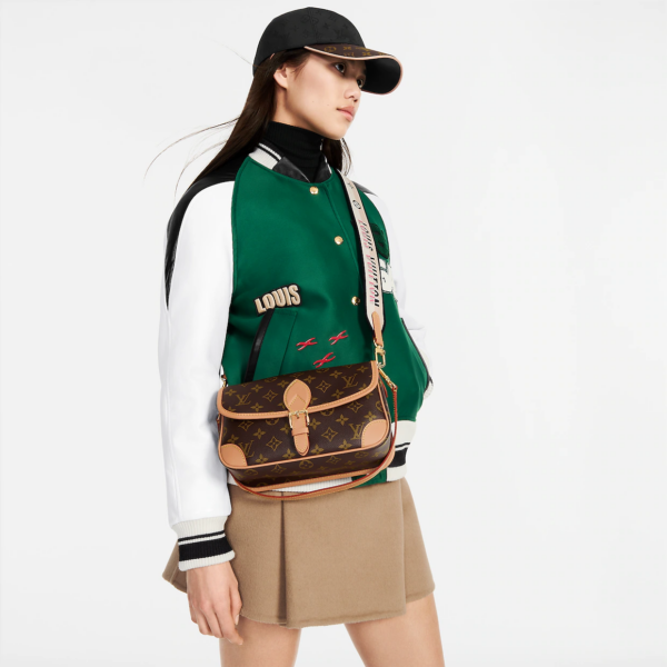 Tui Louis Vuitton Diane Satchel 'Brown' M45985