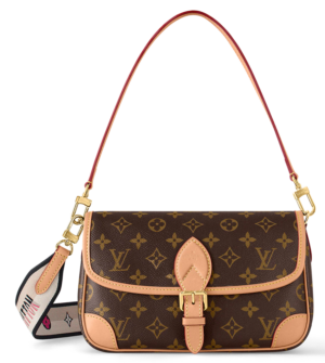 Tui Louis Vuitton Diane Satchel 'Brown' M45985