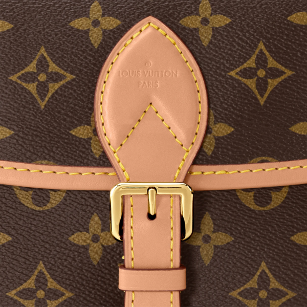 Tui Louis Vuitton Diane Satchel 'Brown' M45985