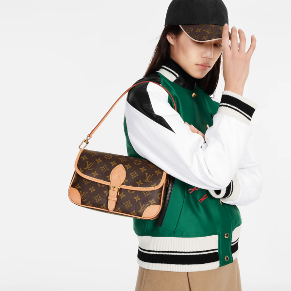 Tui Louis Vuitton Diane Satchel 'Brown' M45985