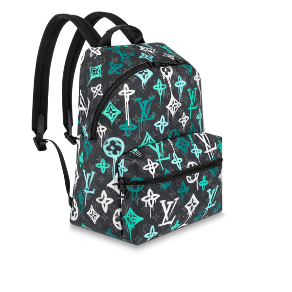 Balo Louis Vuitton Discovery Backpack 'Graffiti Green' M21395