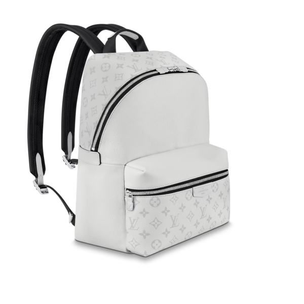 Balo Louis Vuitton Discovery Backpack 'Optic White' M30953