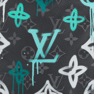 Balo Louis Vuitton Discovery Backpack 'Graffiti Green' M21395