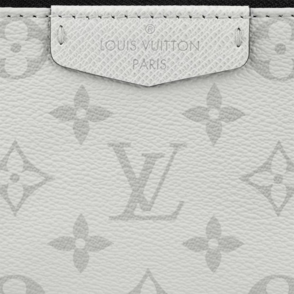 Balo Louis Vuitton Discovery Backpack 'Optic White' M30953