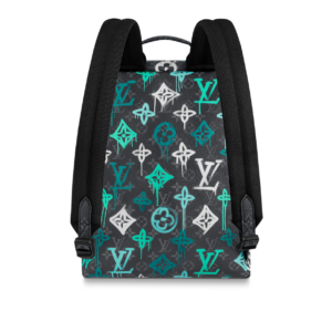 Balo Louis Vuitton Discovery Backpack 'Graffiti Green' M21395