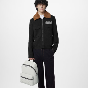 Balo Louis Vuitton Discovery Backpack 'Optic White' M30953