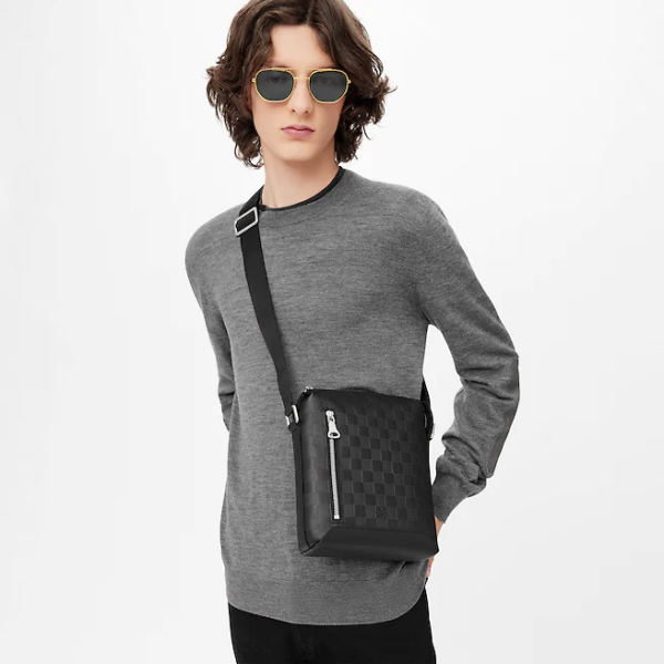 Túi Louis Vuitton Discovery Messenger BB N42418 - Ảnh 5
