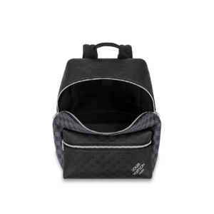 Balo Louis Vuitton Discovery PM Backpack 'Black Graphite' N40436