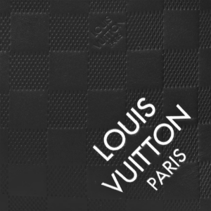 Balo Louis Vuitton Discovery PM Backpack 'Black Graphite' N40436