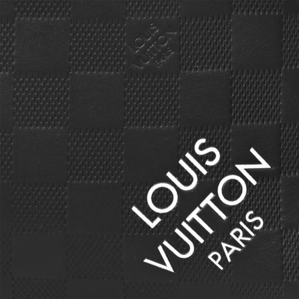 Balo Louis Vuitton Discovery PM Backpack 'Black Graphite' N40436