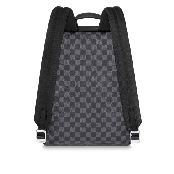 Balo Louis Vuitton Discovery PM Backpack 'Black Graphite' N40436