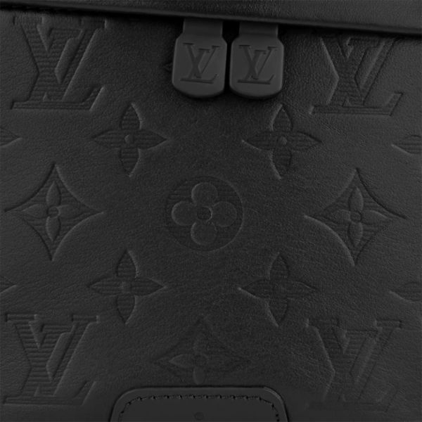Túi Louis Vuitton Discovery PM Bumbag 'Black' M46036 - Ảnh 7